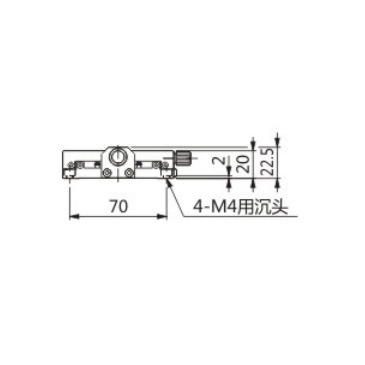 Model dependent travel range, load capacity, and table size